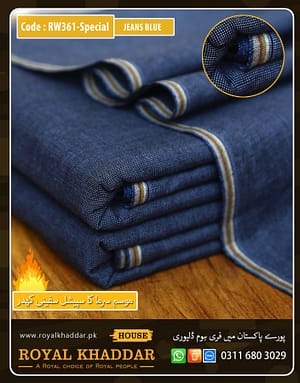 Jeans Blue Special Safini Khaddar